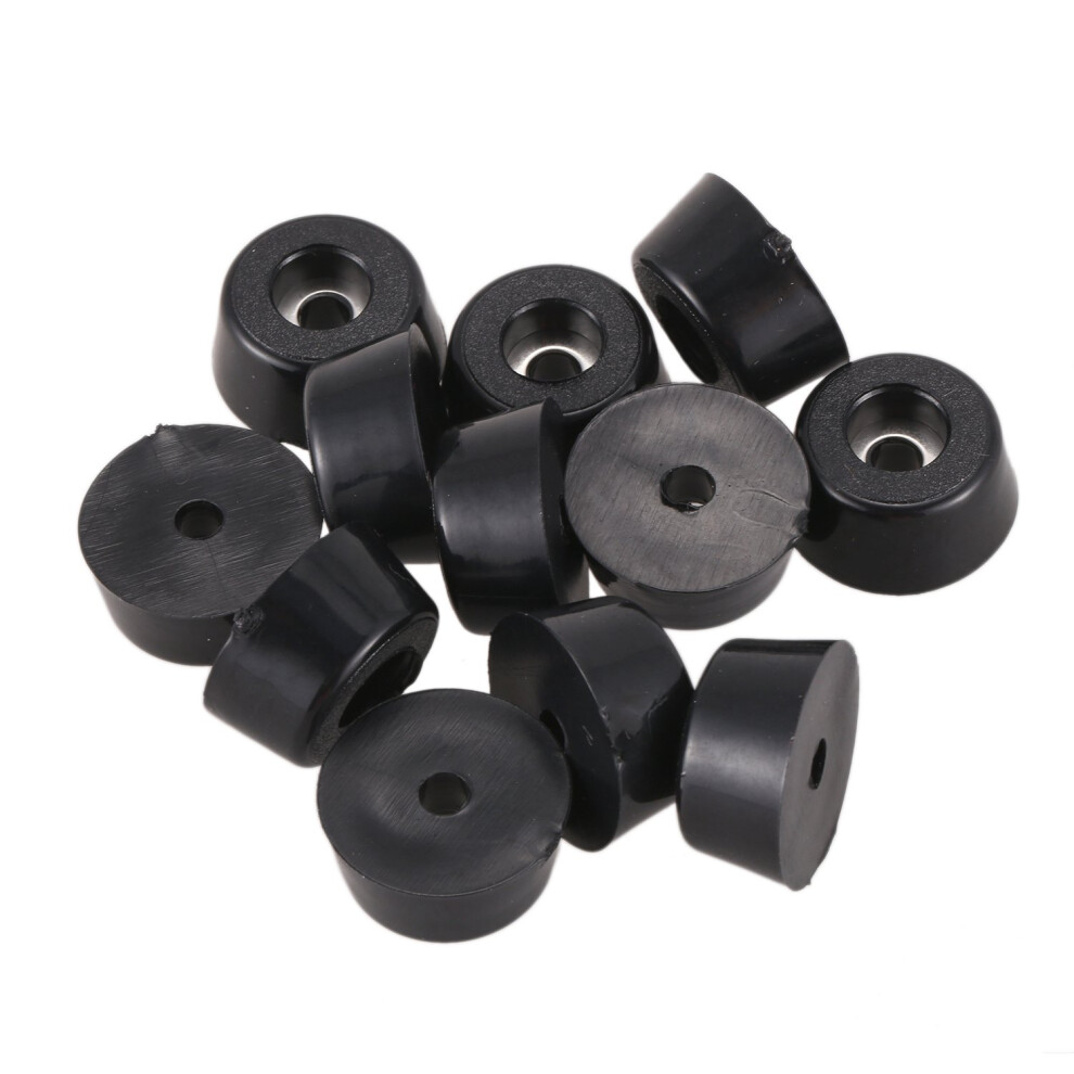 Photos - Nail / Screw / Fastener Furniture Non-slip Tapered Washer 22mm x 10mm 12 Pcs