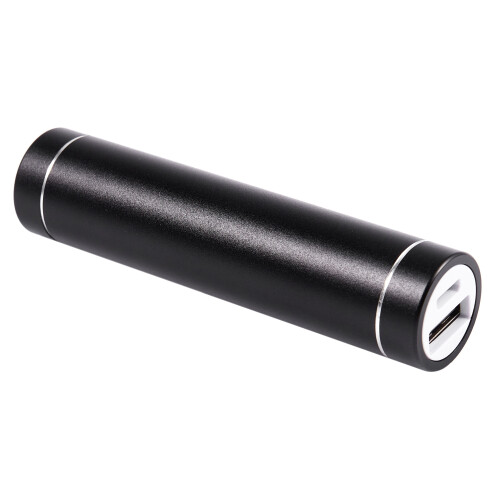 2600mAh Φορητό εξωτερικό κουτί USB Power Bank Μπαταρία Κινητό Μαύρο 2