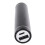 2600mAh Φορητό εξωτερικό κουτί USB Power Bank Μπαταρία Κινητό Μαύρο 4