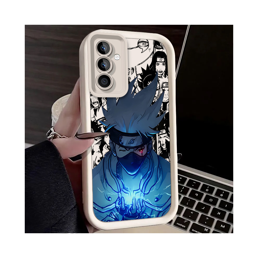 (B, Galaxy A54 5G) N-Naruto Soft Case For Samsung Galaxy S24 S23 Ultr 931287643430