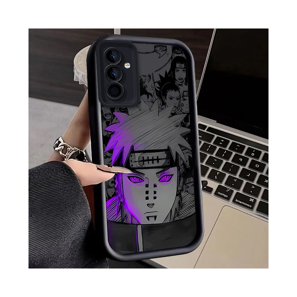 (G, Galaxy A54 5G) N-Naruto Soft Case For Samsung Galaxy S24 S23 Ultr 931287643485