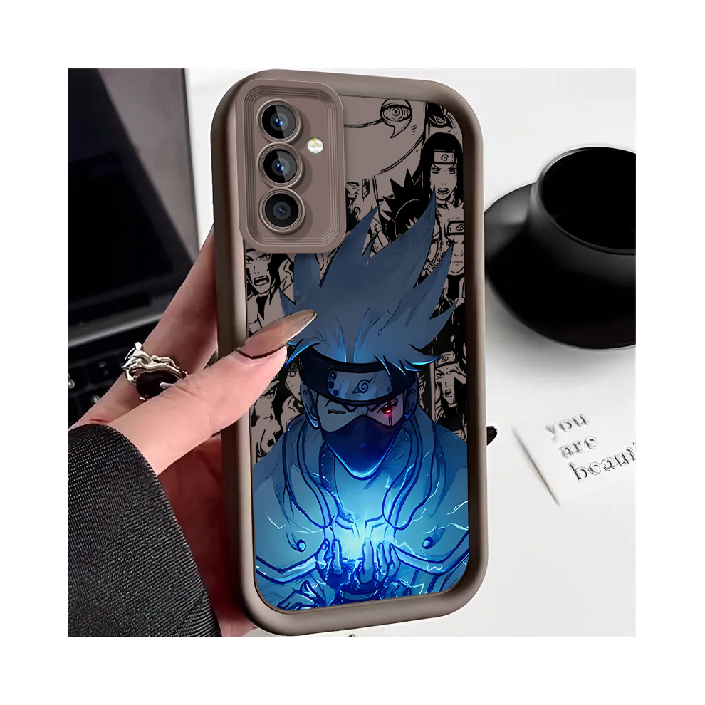 (C, Galaxy A52) N-Naruto Soft Case For Samsung Galaxy S24 S23 Ultr 931287643942