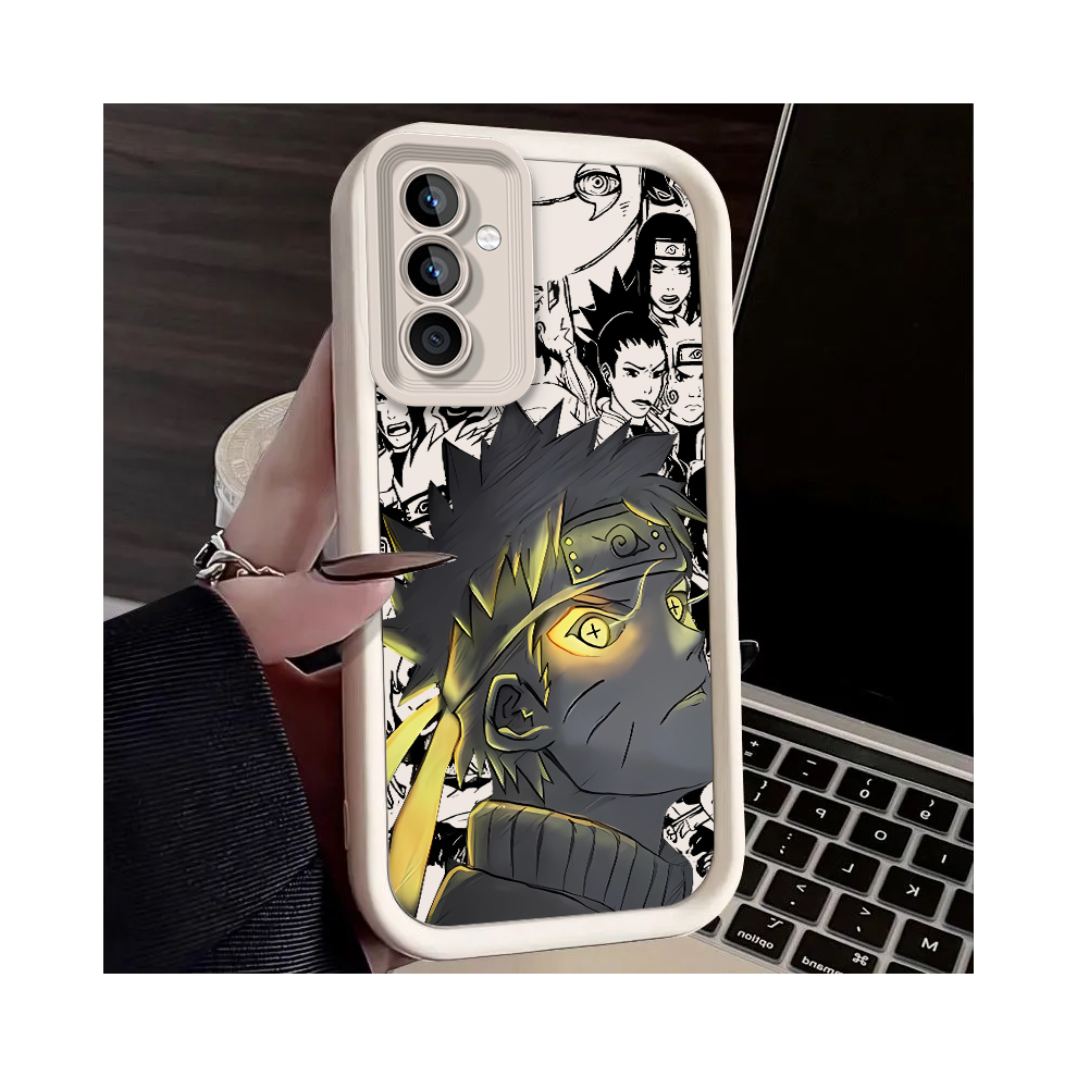 (E, Galaxy A52) N-Naruto Soft Case For Samsung Galaxy S24 S23 Ultr 931287643966