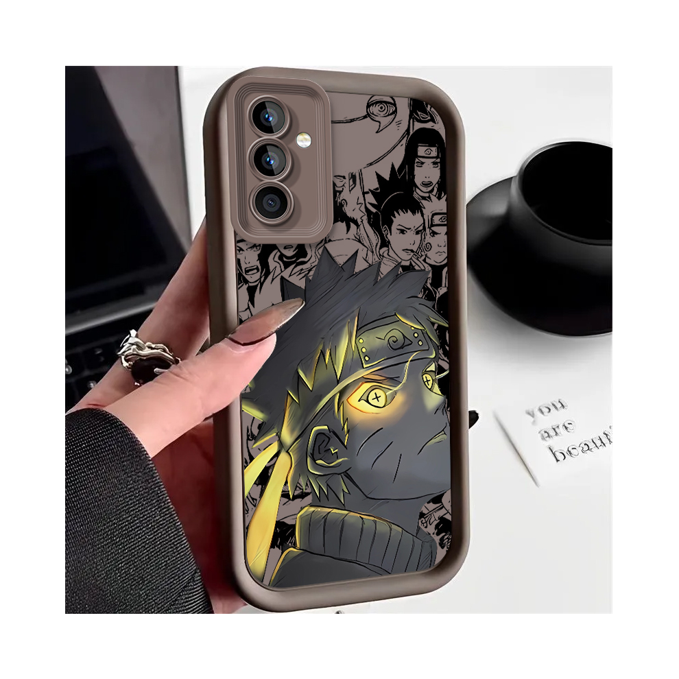 (F, Galaxy A32 5G) N-Naruto Soft Case For Samsung Galaxy S24 S23 Ultr 931287644192