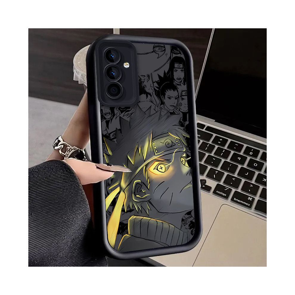 (D, Galaxy A32 4G) N-Naruto Soft Case For Samsung Galaxy S24 S23 Ultr 931287644420