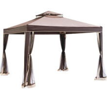 Sunhill L-GZ098PST-1B 10 x 10 ft. Weist Gazebo
