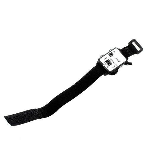 Relógio Keeper Count Putt Shot Counter com pulseira preta 1
