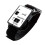 Relógio Keeper Count Putt Shot Counter com pulseira preta 1