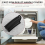Silicone Pan Handle Cover Ear Clip Cast Iron Handle Holder,Black,2PCS 7