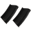 Silicone Pan Handle Cover Ear Clip Cast Iron Handle Holder,Black,2PCS 4