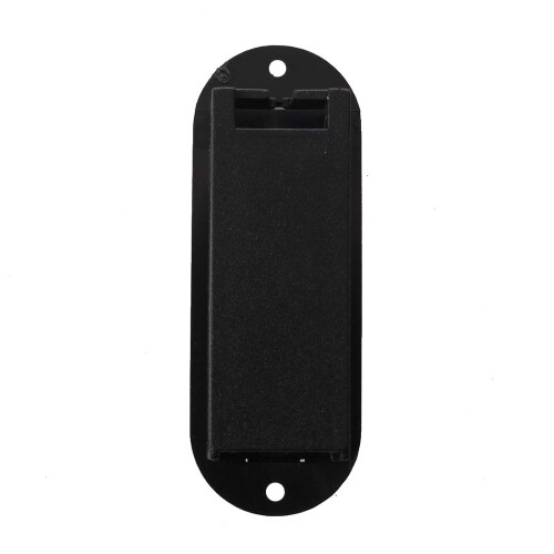 Boîtier pour micro actif pour guitare basse et pile 9 V 1