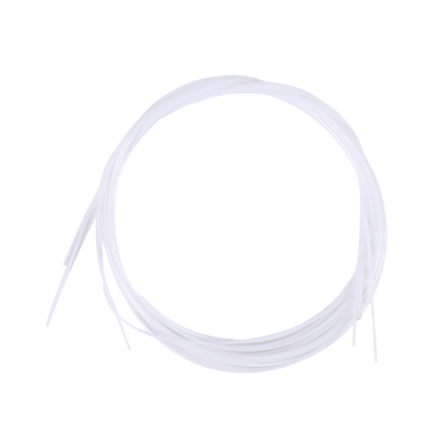 4-delige witte nylon ukelele snarenset 1