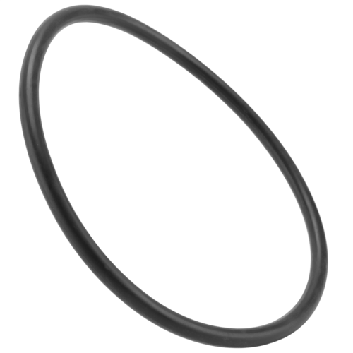 110mm x 5mm Μαύρο καουτσούκ Industrial Flexible O Ring Seal Ringer 2