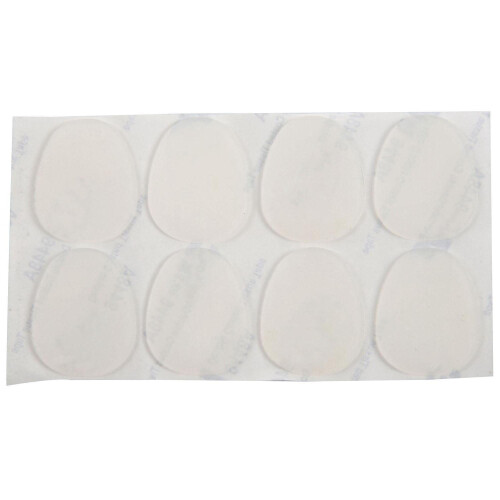 8 τμχ Alto/tenor Sax Mouthpiece Patches Μαξιλάρια Διαφανή 2
