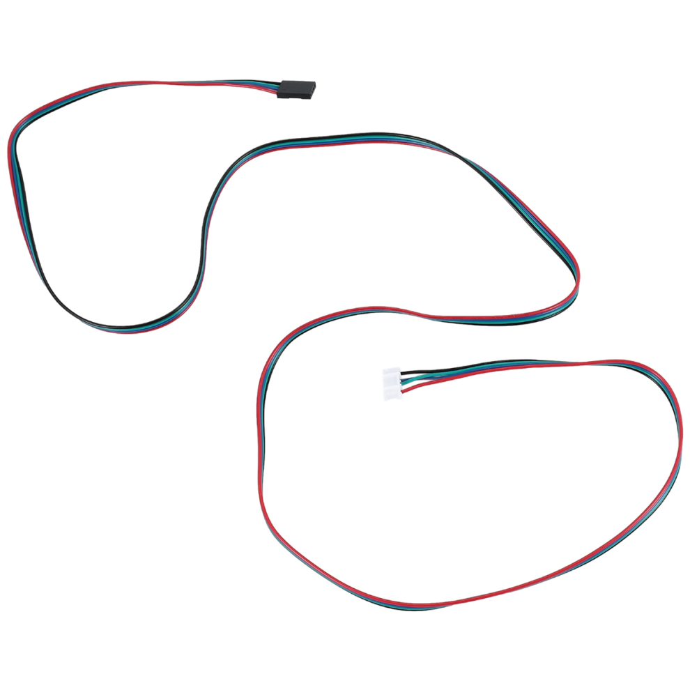 Câble moteur pas à pas NEMA 17 étendu 1 m 4 6 broches pour imprimante 3D
