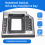 Universal Sata 2Nd Hdd Ssd Hard Drive 9.5Mm For Hdd Bracket 4