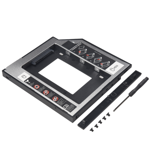 Universal Sata 2Nd Hdd Ssd Hard Drive 9.5Mm For Hdd Bracket 1