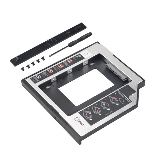 Universal Sata 2Nd Hdd Ssd Hard Drive 9.5Mm For Hdd Bracket 2