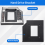 Universal Sata 2Nd Hdd Ssd Hard Drive 9.5Mm For Hdd Bracket 5