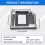 Universal Sata 2Nd Hdd Ssd Hard Drive 9.5Mm For Hdd Bracket 6