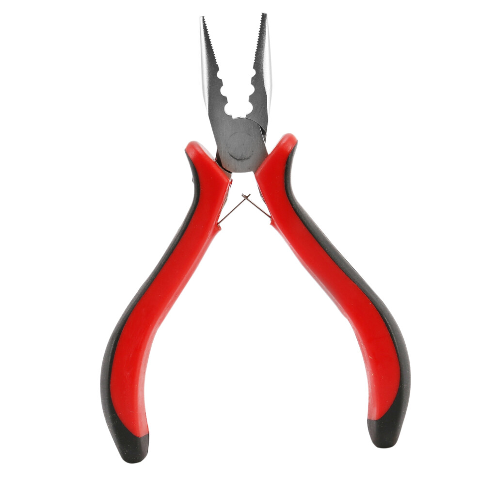 1 paquet de 45 outils de sertissage de perles de bijoux en acier, pince à sertir