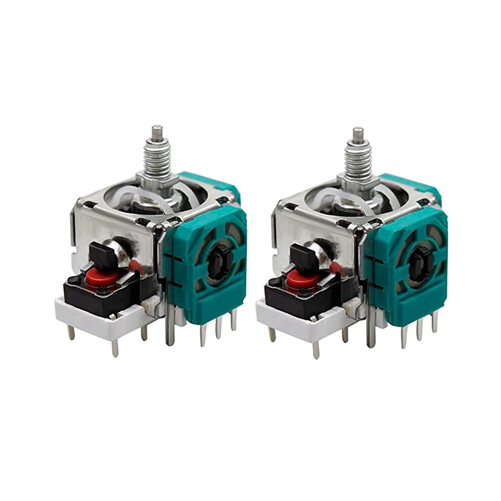 2Pcs Replacement Analog Joystick Module 3D Thumbstick For 4852629062008