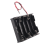 5 x 1.5V AA Battery Slot Holder Case Box Wire Black 3