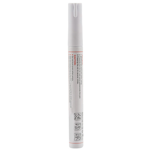 1 Witte permanente autobanden metaalverfstift 1