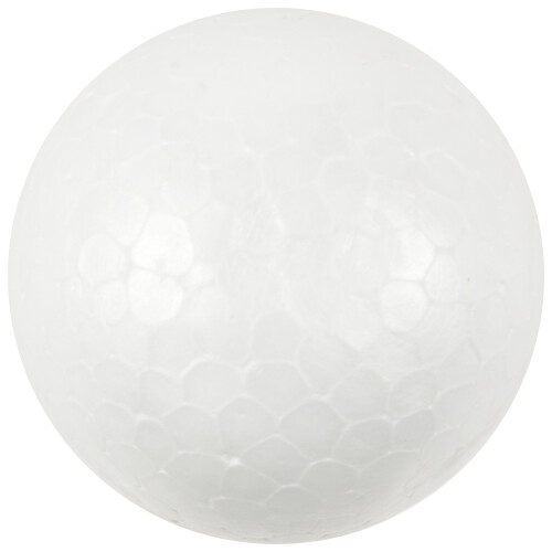 10x Decoration Modelling Craft Polystyrene Foam Ball Sphere 6cm-White