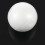 10x Decoration Modelling Craft Polystyrene Foam Ball Sphere 6cm-White 7