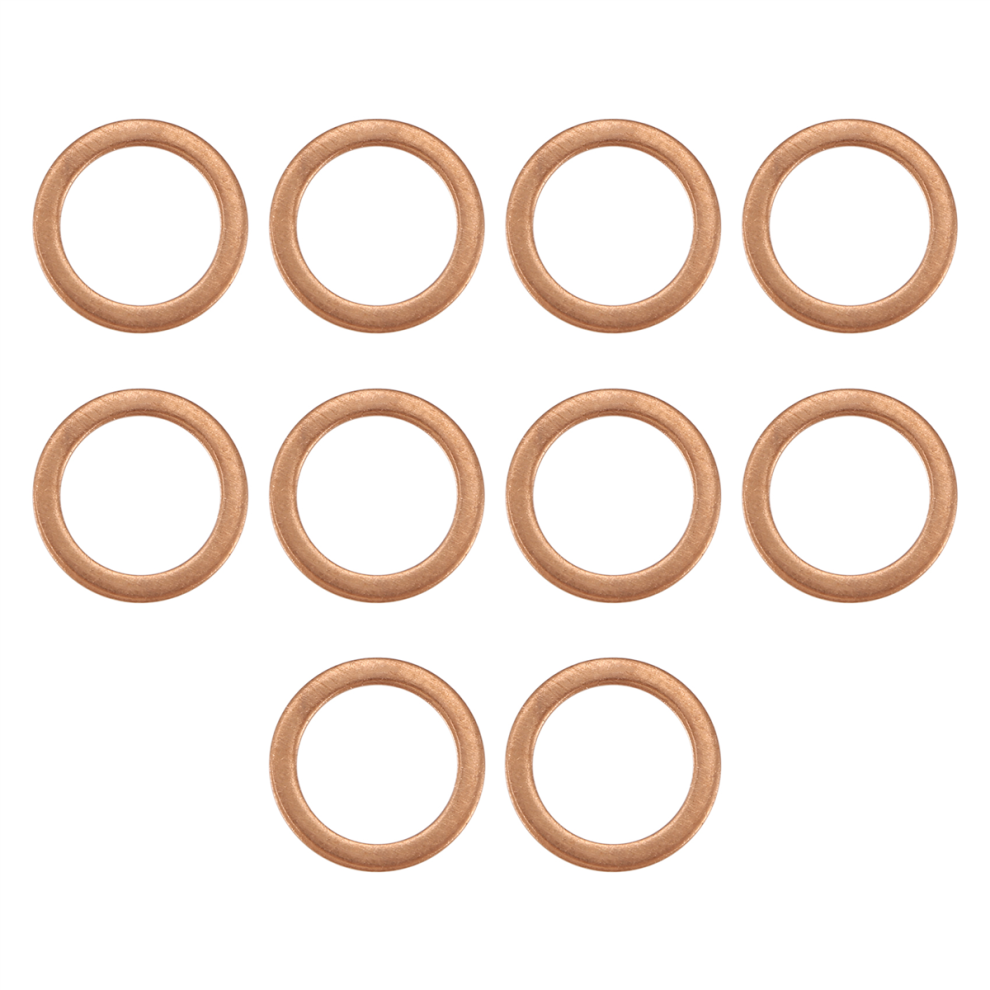 10* 12mm x 17mm x 1.5mm Copper Crush Washer Flat Ring Gasket Fitting-image-OPC-PGFHDN7-NEW
