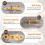 Screw Mount Curtain Tassel Tie Back tieback Wall Hooks 2PCS 5