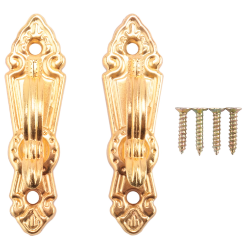 Screw Mount Curtain Tassel Tie Back tieback Wall Hooks 2PCS 2