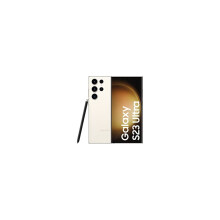 Samsung Galaxy S23 Ultra 5G S918B/DS (256GB/12GB, Cream) - Refurbished