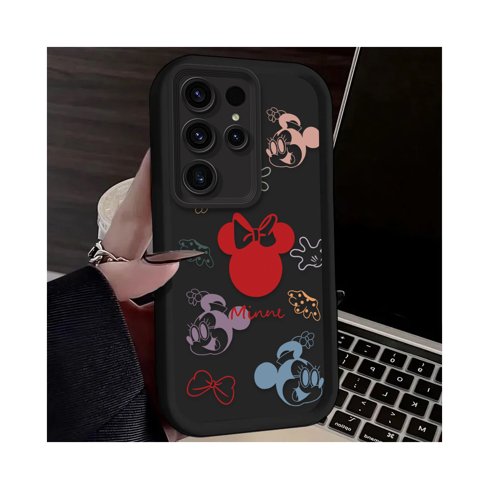 (5, S24) Disney Mickey Mouse Case For Samsung Galaxy S24 Ul 931287805890