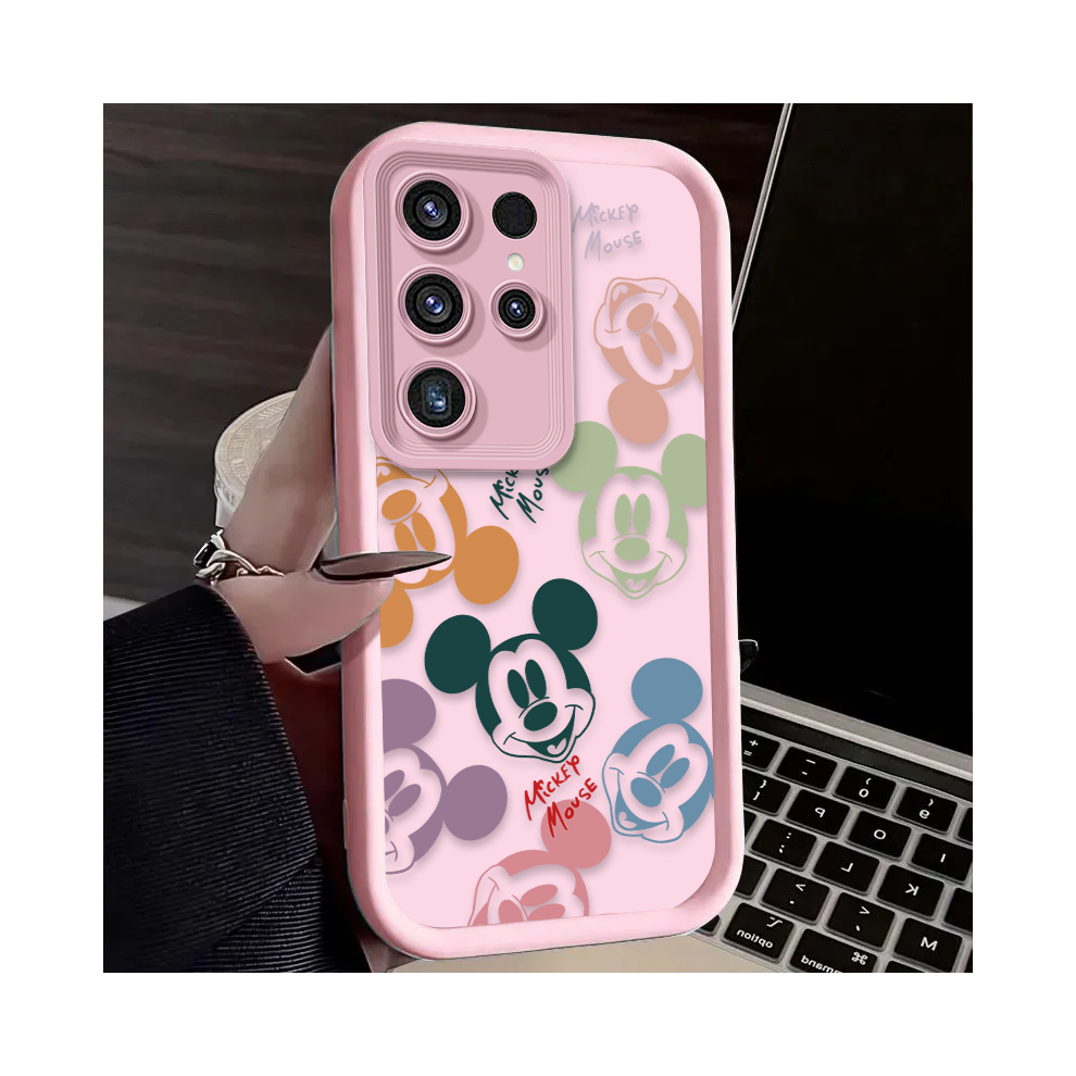 (3, S24) Disney Mickey Mouse Case For Samsung Galaxy S24 Ul 931287805944