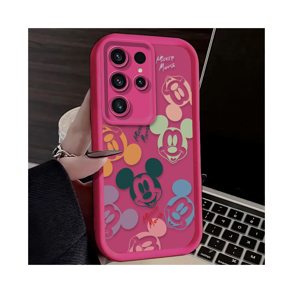 (4, S24) Disney Mickey Mouse Case For Samsung Galaxy S24 Ul 931287805883