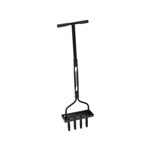 Living And Home Lawn Aerator with Soil Core Storage Tray 2