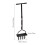 Living And Home Lawn Aerator with Soil Core Storage Tray 6