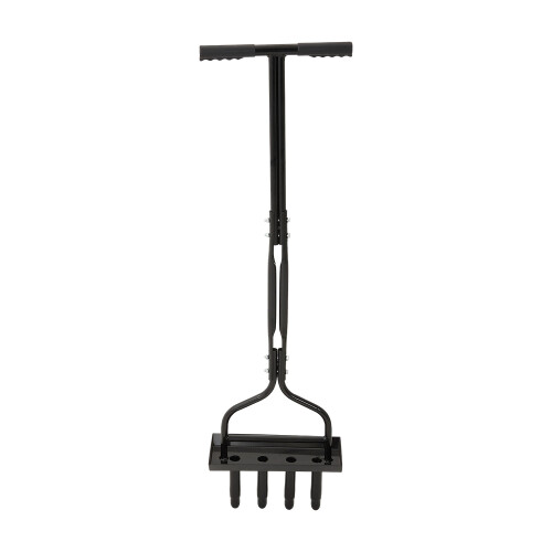 Living And Home Lawn Aerator with Soil Core Storage Tray 1