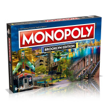 Juego de mesa de Monopoly - Edicin de Brooklyn: Juegos de mesa familiares de 2-6 jugadores para nios y adultos juegos de mesa para nios de 8 aos