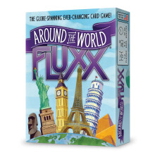 Looney Labs Around The World Fluxx krtyajtk  Vilgmretu kaland dinamikus jtkmenettel