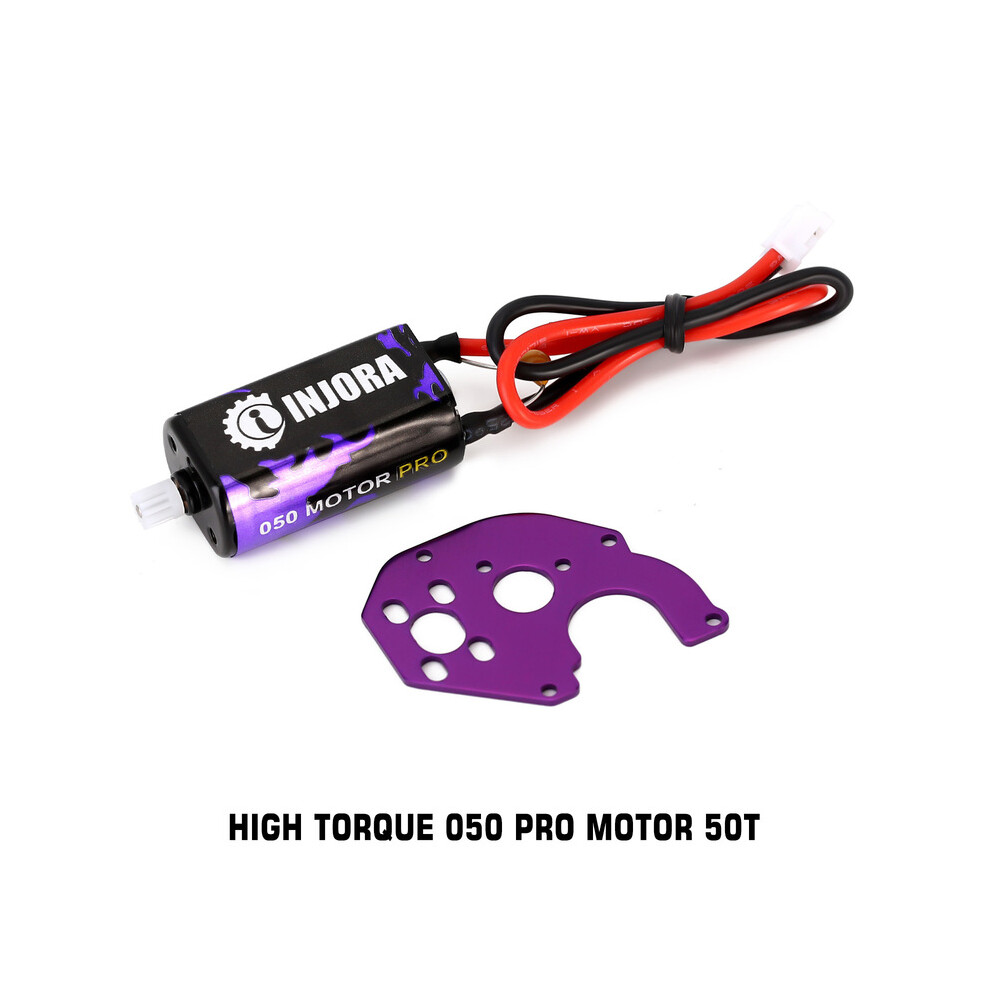 (050 Pro Motor 50T) 50T 66T 88T Brushed Motor 030 050 for 1/24 RC Crawler Axial SCX24 AXI90081 AXI00002 AXI00001 AXI00004 Gladiator Upgrade-image-OPC-PGFHNTH-NEW