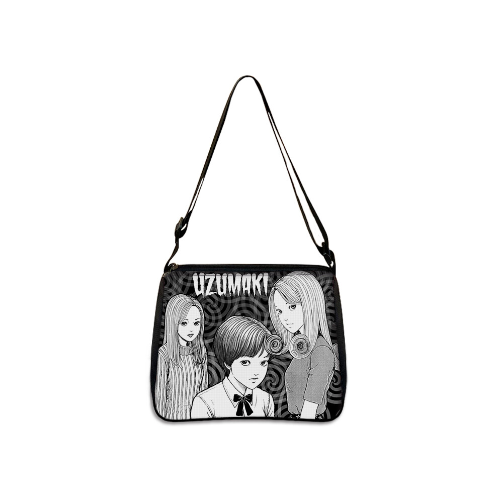 (yxbfujiang15w, 20cmX24cm) Anime Japanese Manga Junji Ito Tomie Handbag Women Underarm Bags Canvas For Travel Messenger Bag Portable Crossbody-image-OPC-PGFHV8V-NEW