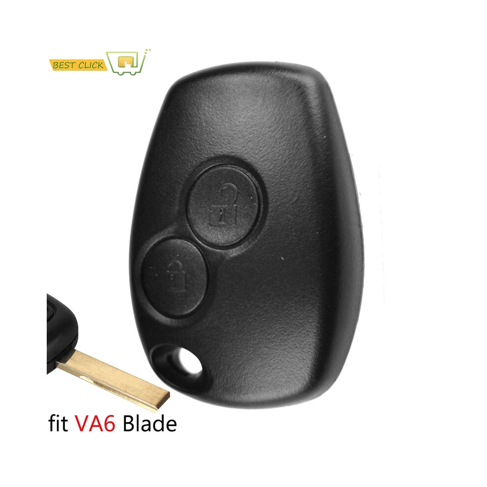 Va6 Blade Car Key Replacement Remote Key Fob Cover Shell For Renault Trafic Clio Kangoo Master Modus Twingo For Dacia 9013978459535
