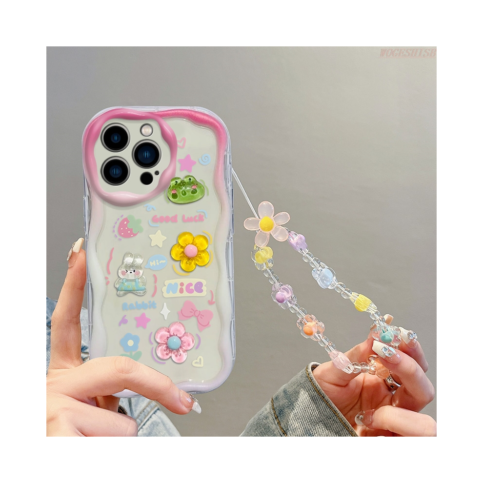 (Rabbit Galaxy A52 5G) Kuromi Rabbit Phone Case For Samsung Galaxy A31 A3 Pink 931288151972