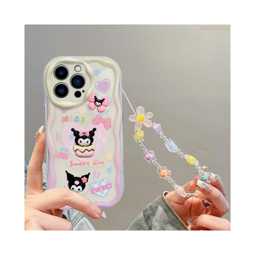 (Kuromi Galaxy A52s 5G) Kuromi Rabbit Phone Case For Samsung Galaxy A31 A3 Yellow 931288152146