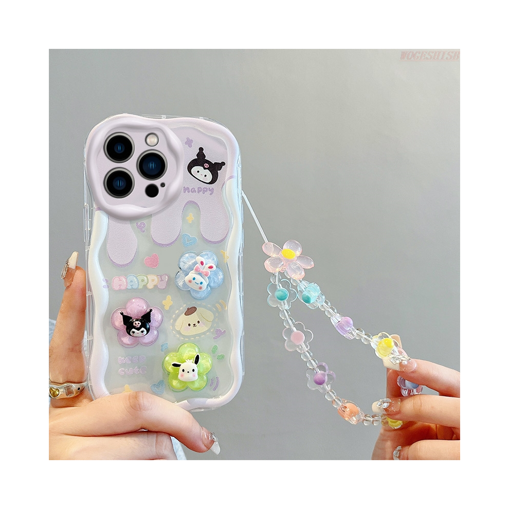 (Kuromi Galaxy A52s 5G) Kuromi Rabbit Phone Case For Samsung Galaxy A31 A3 Purple 931288152337