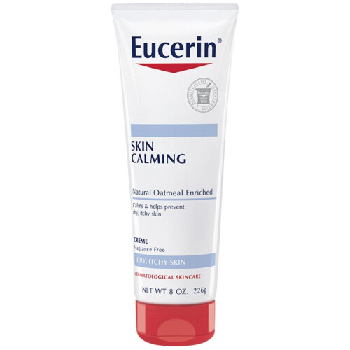 Eucerin Eucerin hud beroligende duftfri crme 8 oz