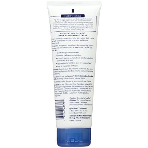 Eucerin Eucerin hud beroligende duftfri crme 8 oz 2